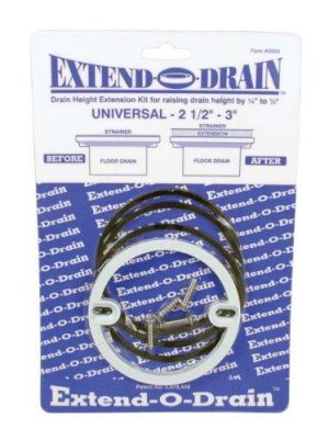 Extend-O-Drain 2-1/2 - 3 Universal Kit