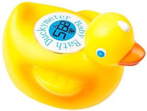 Duckymeter, The Baby Bath Floating Duck Toy And Bath Tub Thermometer
