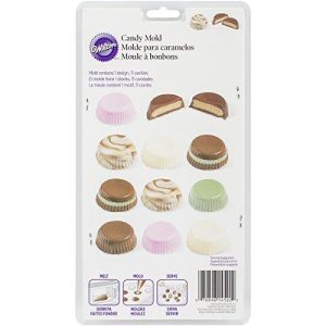 Wilton Candy Mold Peanut Butter Cups