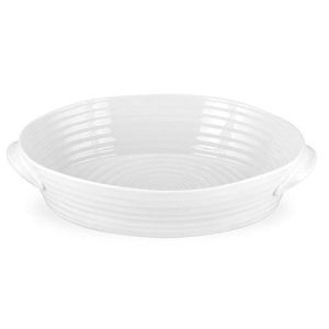 Portmeirion Sophie Conran White Large Handled Oval Roasting Dish