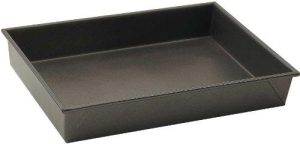 Winco Hrcp-1309 Rectangular Non-Stick Cake Pan, 13-Inch By 9-Inch, Aluminized Steel