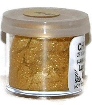 Pharaoh's Gold Luster Dust 2 Grams Cake Decorating Dust