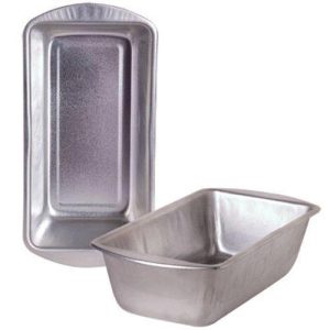 Bread & Loaf Pans - 2 Pack. 8.4 X 4.4 Inches