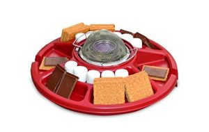 Sterno 70228 Family Fun S'mores Maker, Red