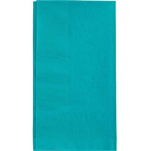 Choice 15 X 17 Teal 2-Ply Paper Dinner Napkin - 125/Pack