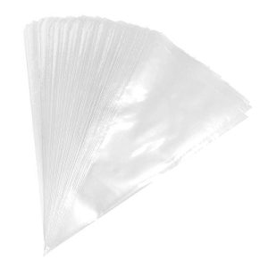 Kootek 100 Pieces Thick Pastry Bags 16-Inch Disposable Icing Decorating Bags Cake Piping Bags For All Sized Tips Kit And Couplers, Baking Cupcakes Cookies Candy Supplies Tools For Beginners Kids