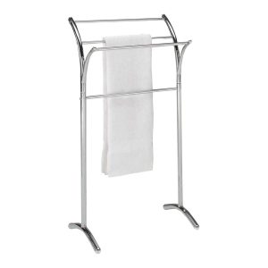Pilaster Designs - Chrome Finish Towel Rack Stand