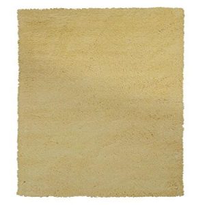 Bliss 1574 Canary Yellow Shag Size 5' x 7'