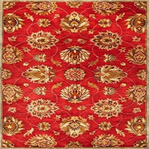 Syriana 6003 Red Allover Kashan Size 5' x 8'