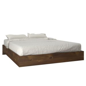 Nocce Full Size Bed 401254 from Nexera, Truffle