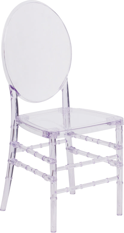 Flash Elegance Crystal Ice Stacking Florence Chair - Y-3-GG