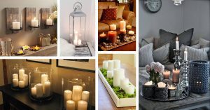 Tips to Remember While Decorating Your Home With Candles